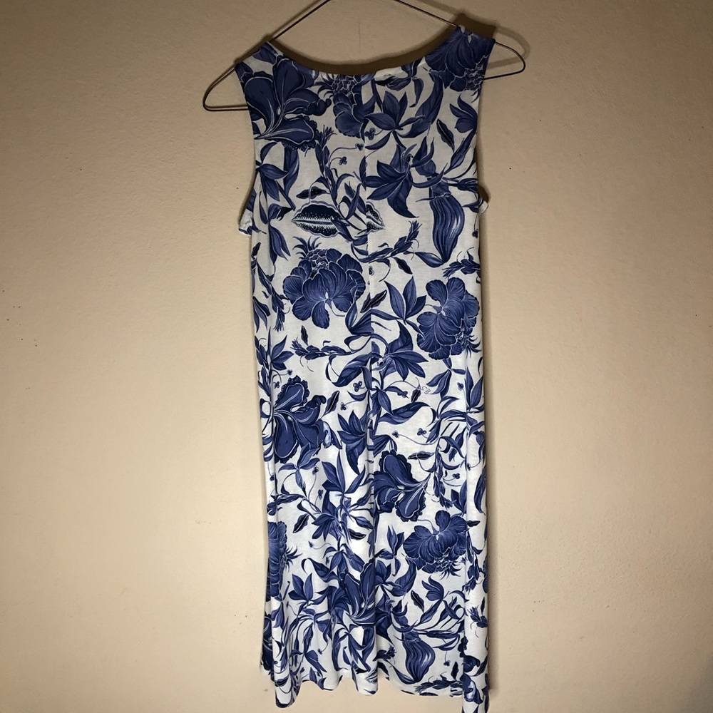 Philosophy Repub Clothing Asymmetrical Sleeveless Swing Dress - Picture 8 of 14